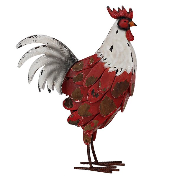 Wonderful Addition To Ur Decor bathroom kitchen rooster bedroom farm jar love egg country chicken rooster Beautiful Decorative Trash Can