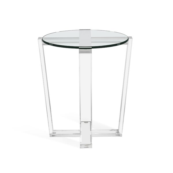 Jean Frame End Table By Interlude