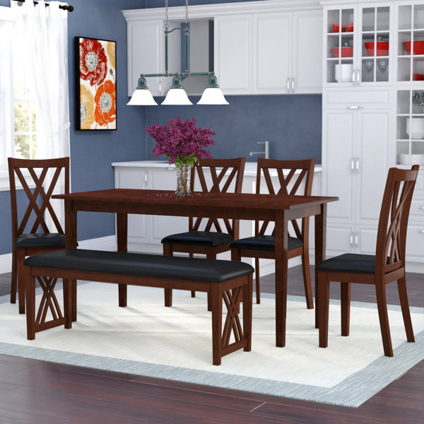 Kaylani 6 Piece Dining Set By Winston Porter Design
