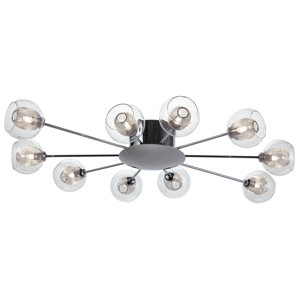 Lough 10-Light Semi Flush Mount