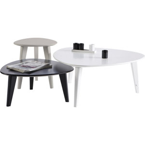 3-tlg. Couchtisch-Set von Home Etc