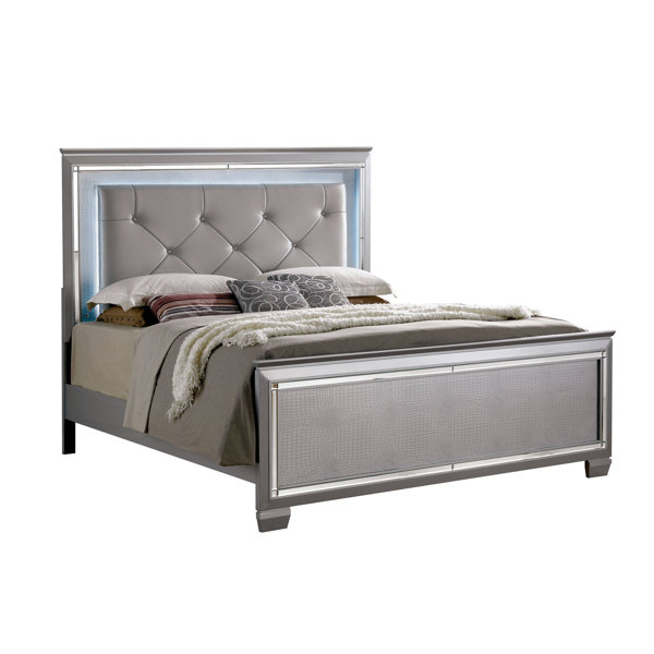 Sidney Upholstered Standard Bed By Rosdorf Park Today Sale Only