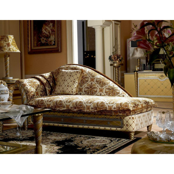 Zeus Chaise Lounge By Astoria Grand
