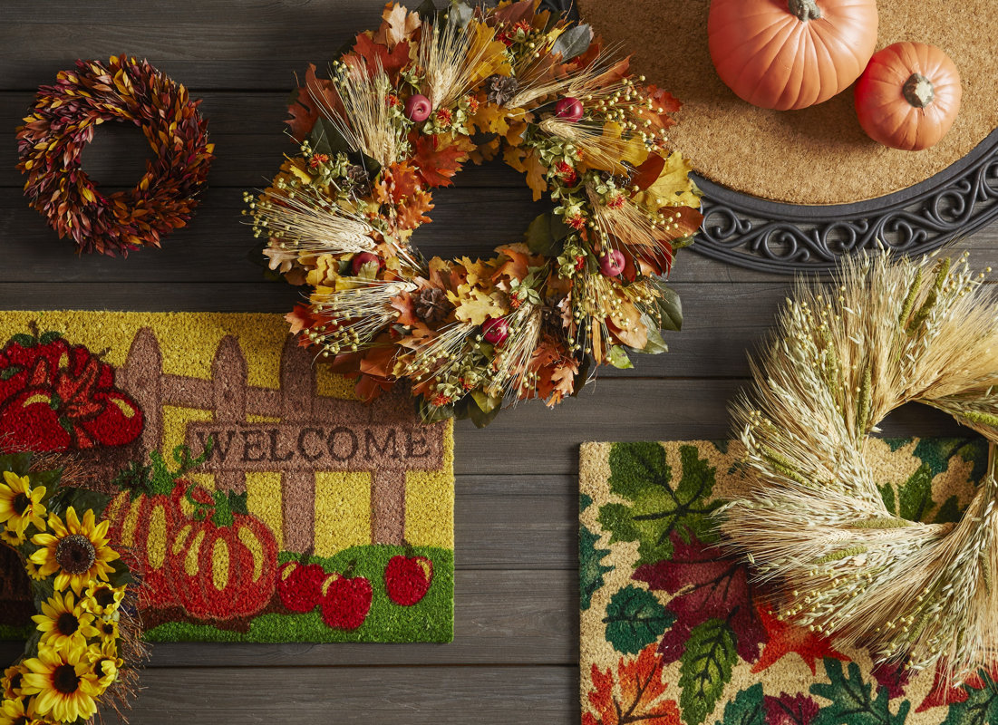 Geo Crafts Fall Foliage Doormat & Reviews Wayfair