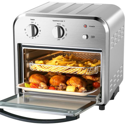 Fountianlife 104 Liter Convection Air Fryer Toaster Oven Fountianlife