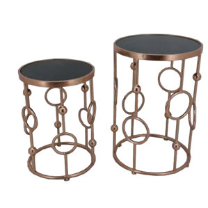 Ora End Table (Set of 2) by Sagebrook Home