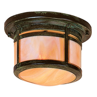 Best Berkeley 1-Light Outdoor Flush Mount By Arroyo Craftsman Outdoor Lighting Berkeley 1-Light Outdoor Flush Mount By Arroyo Craftsman Outdoor Lighting