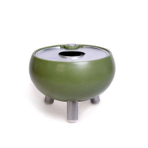 Samirah Drink Cooler Champagne Bucket Symple Stuff Colour: Safari Green