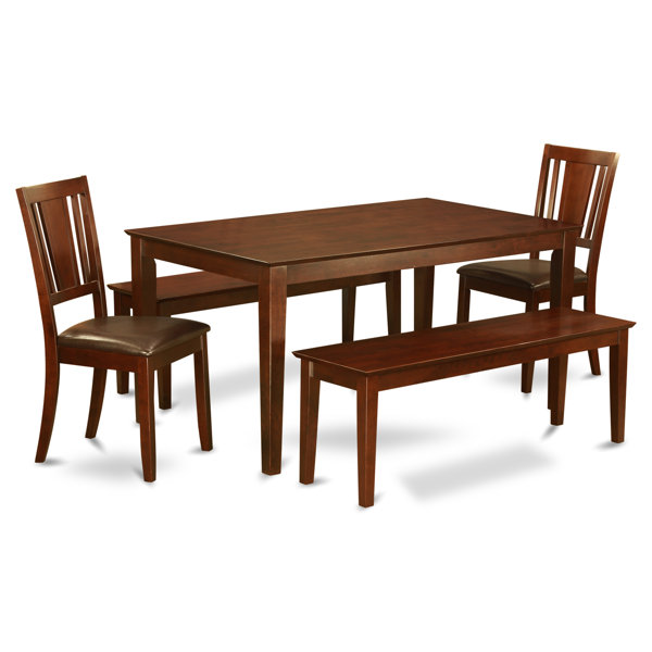 Great price Capri 5 Piece Dining Set By Wooden Importers Great Reviews
