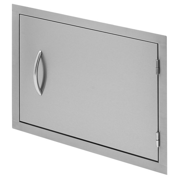 27 Horizontal Access Door for Outdoor Grill Island by Cal Flame