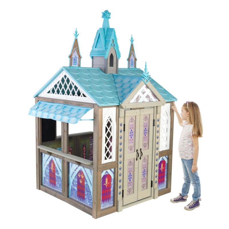 frozen arendelle palace dollhouse by kidkraft