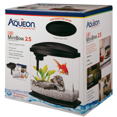 2.5 Gallons Rectangle Starter Kit Aqueon