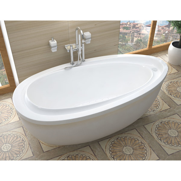 Capricia 71 x 38 Air Bathtub by Spa Escapes