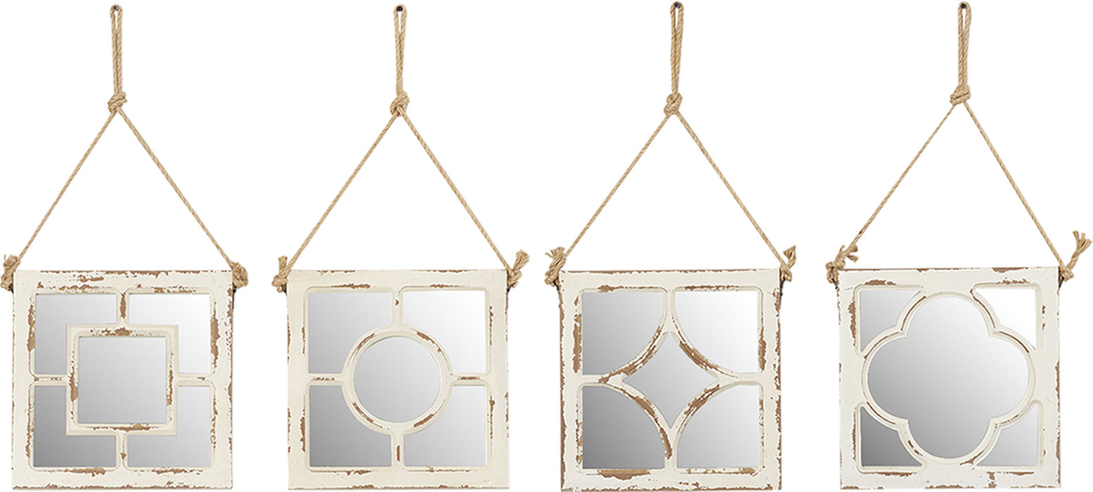 Beachcrest Home Wood Wall Mirror & Reviews Wayfair