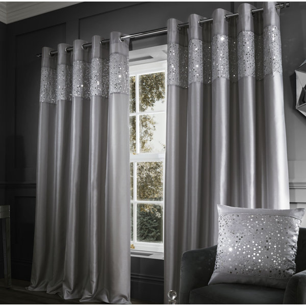 Glitter Curtains Wayfair Co Uk