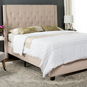 Upholstered Panel Bed