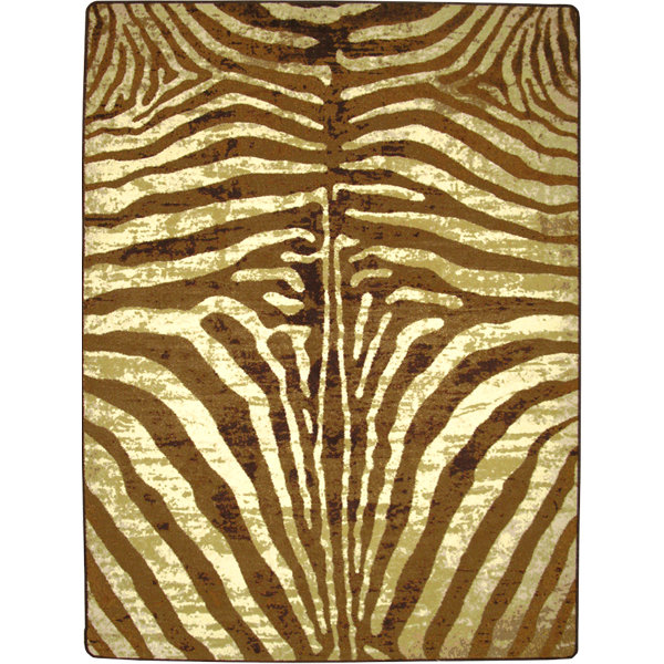 Specialty Senegal Caramel Area Rug by American Dakota