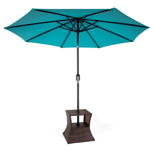 Rolling Umbrella Stand Wayfair