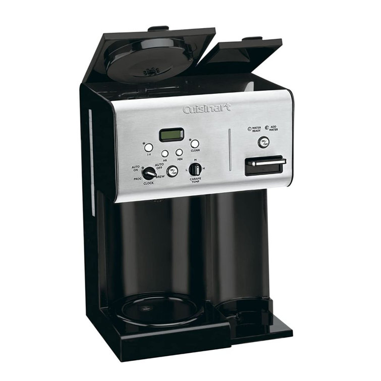 Cuisinart Coffee Plus 12 Cup Programmable Coffeemaker Plus Hot Water System Reviews Wayfair
