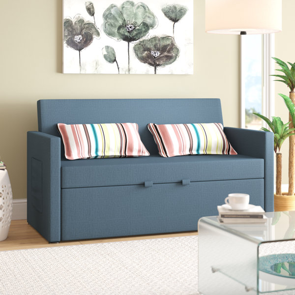 Corvallis Pull Out Sleeper Loveseat By Latitude Run Wonderful