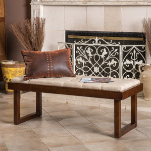 Bayer Upholstered Bench by Home Loft Concepts