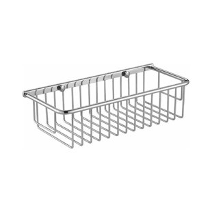 Wire Wall Mounted Baskets Wayfair Ca Coronado Wall Mounted Wire Shower Basket