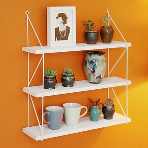 Welland 3-Tier Display Wall Accent Shelf