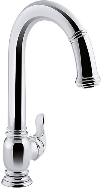 Beckon Touchless Pull-Down Kitchen Sink Faucet with DockNetik® and ProMotion™ by Kohler