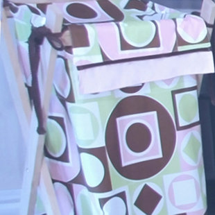 baby girl laundry hamper