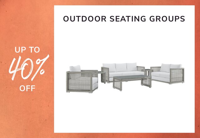 Outdoor Seating Groups