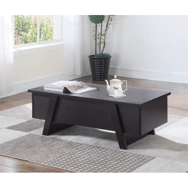 Meader Coffee Table With Storage By Ivy Bronx