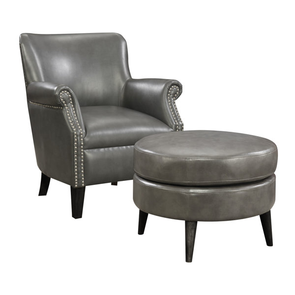 Keeter Armchair And Ottoman By Andover Mills Purchase