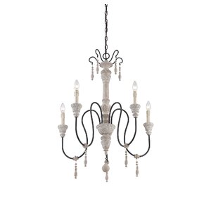 Corneau 5-Light Candle-Style Chandelier