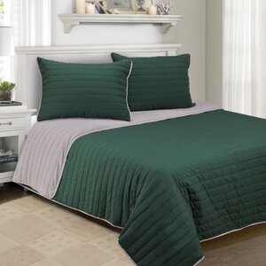 Lynnhaven 3 Piece Reversible Quilt Set