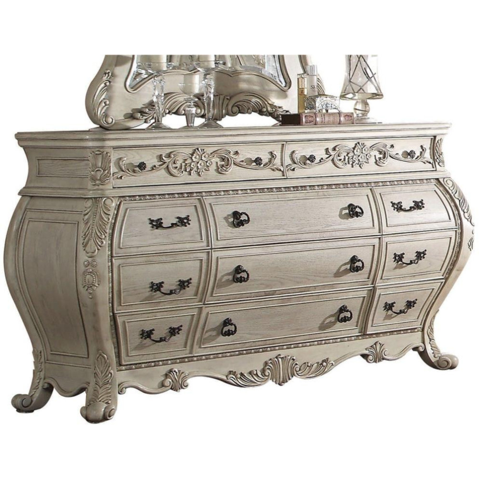 Astoria Grand Sunburg 11 Drawer Double Dresser Wayfair