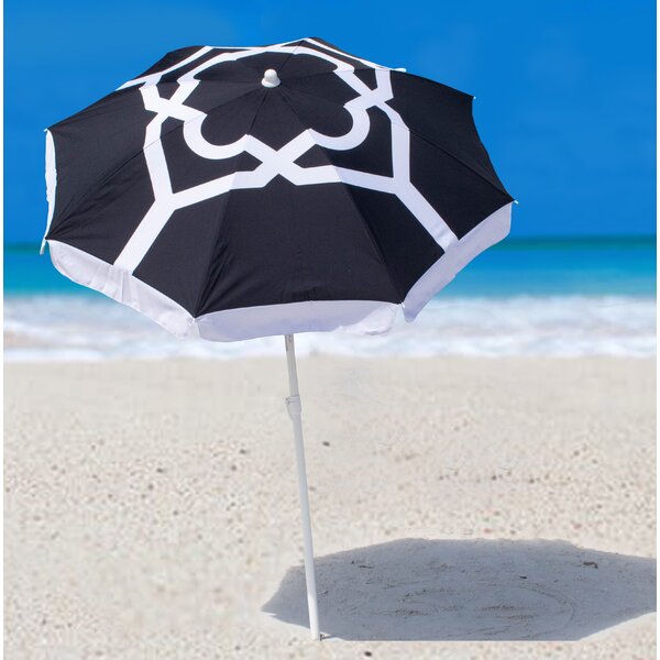 Oceana Strom Beach Umbrella by SittinPrettyLLC