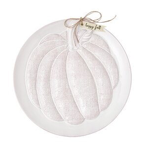 Pumpkin Decorative Plate