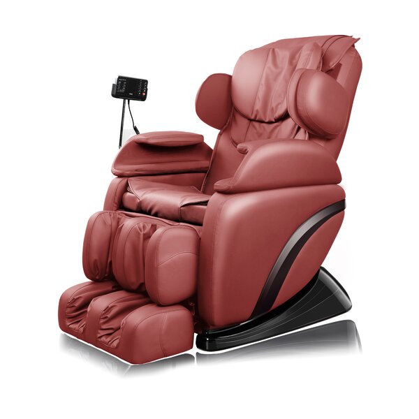 Review Reclining Adjustable Width Heated Full Body Massage Chair