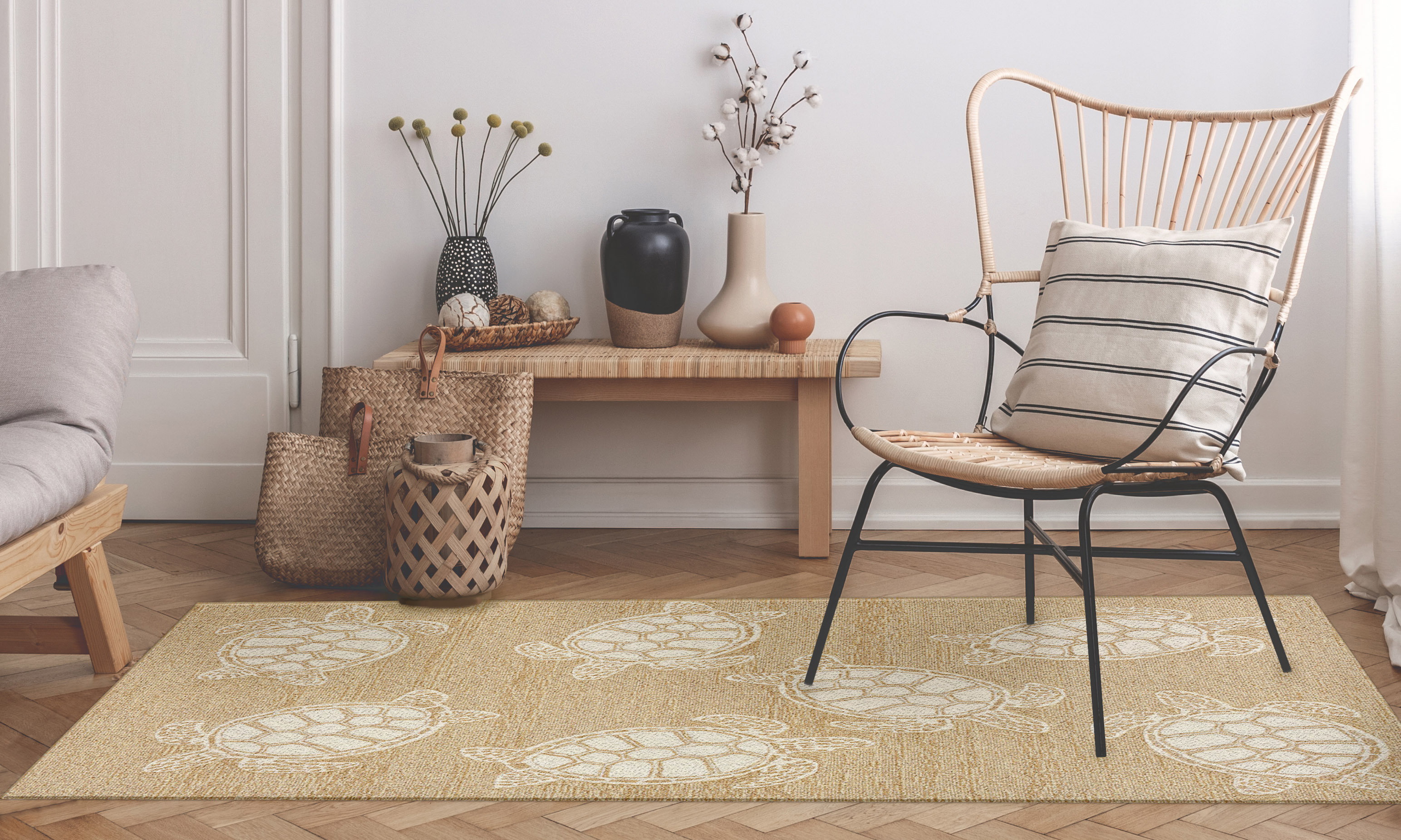Highland Dunes Claycomb Tufted Neutral Indoor Outdoor Area Rug Highland Dunes Claycomb Tufted Neutral
