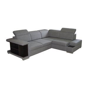 Ecksofa Turin mit Bettfunktion von Home & Haus