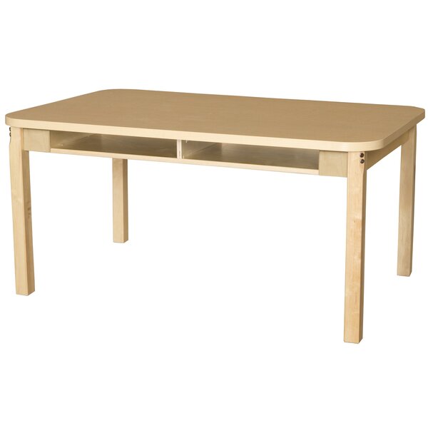 Wood 19 Multi-Student Desk by Wood Designs
