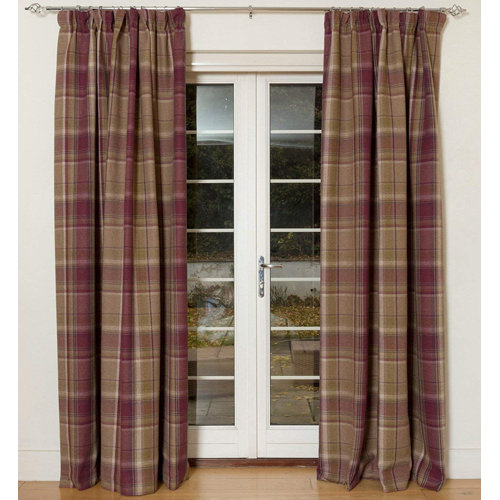 Cowles Heritage Tailored Eyelet Blackout Thermal Curtains Union Rustic Panel Size: 167 W x 137 D cm