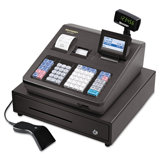 a real cash register