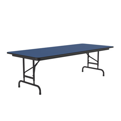 96" Rectangular Adjustable Folding Table Correll, Inc.