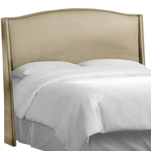 Ramet Nail Button Upholstered Wingback..