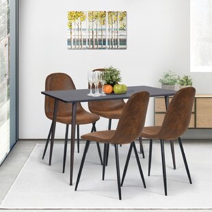 Ultra Suede Dining Room Chairs Wayfair