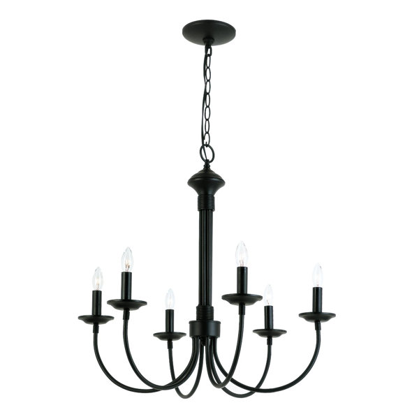 Shaylee 6-Light Chandelier by Laurel Foundry Moder