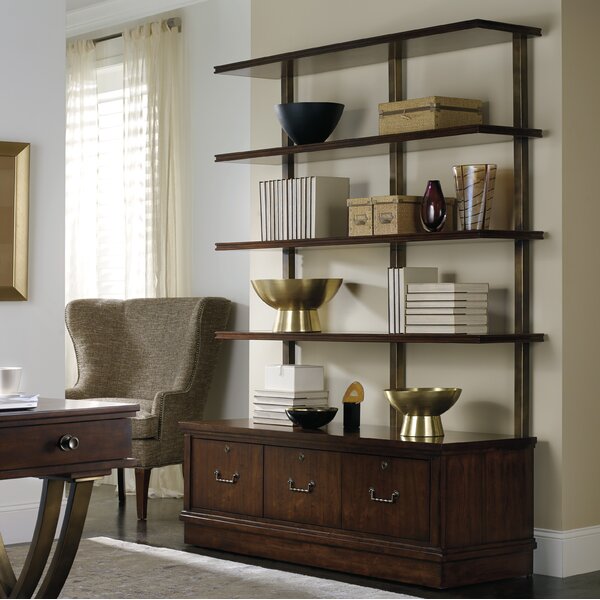 Hooker Furniture Leaning Bookcases