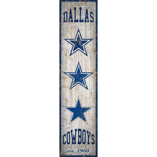 NFL Heritage Banner Sign Wall Décor by Fan Creations