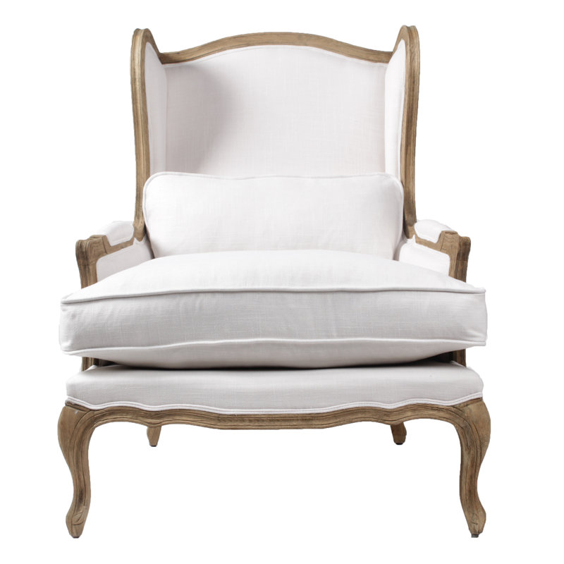Come see photos of beautiful Paris apartments and score decorating ideas! Bardot Bergere Wing back Chair #bergerechair